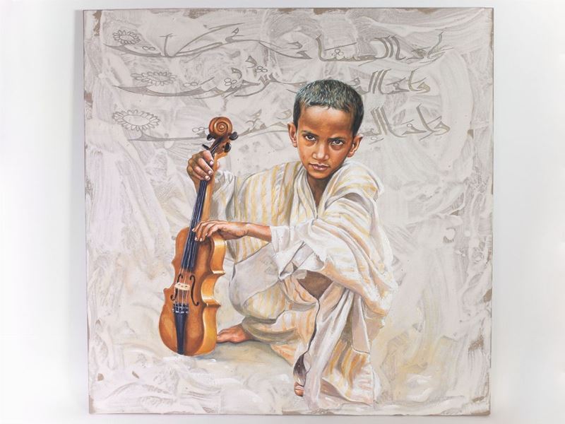 Alì Hassoun - Suonatore 2008