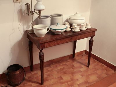 Tavolo in Noce