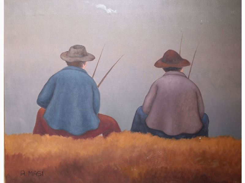 Roberto Masi - Pescatori