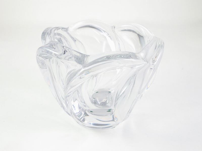 Vaso in Cristallo, Manifattura Baccarat