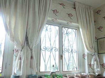 Set di Tende in Shantung di Seta