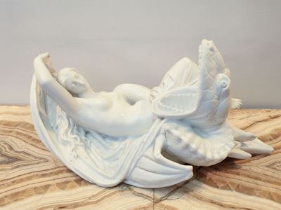 Fioriera Pensile in Porcellana