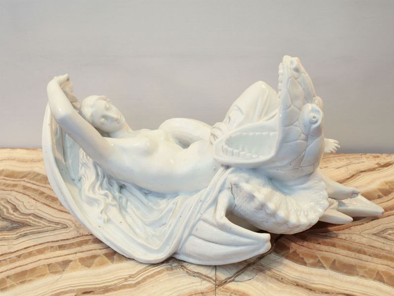 Fioriera Pensile in Porcellana