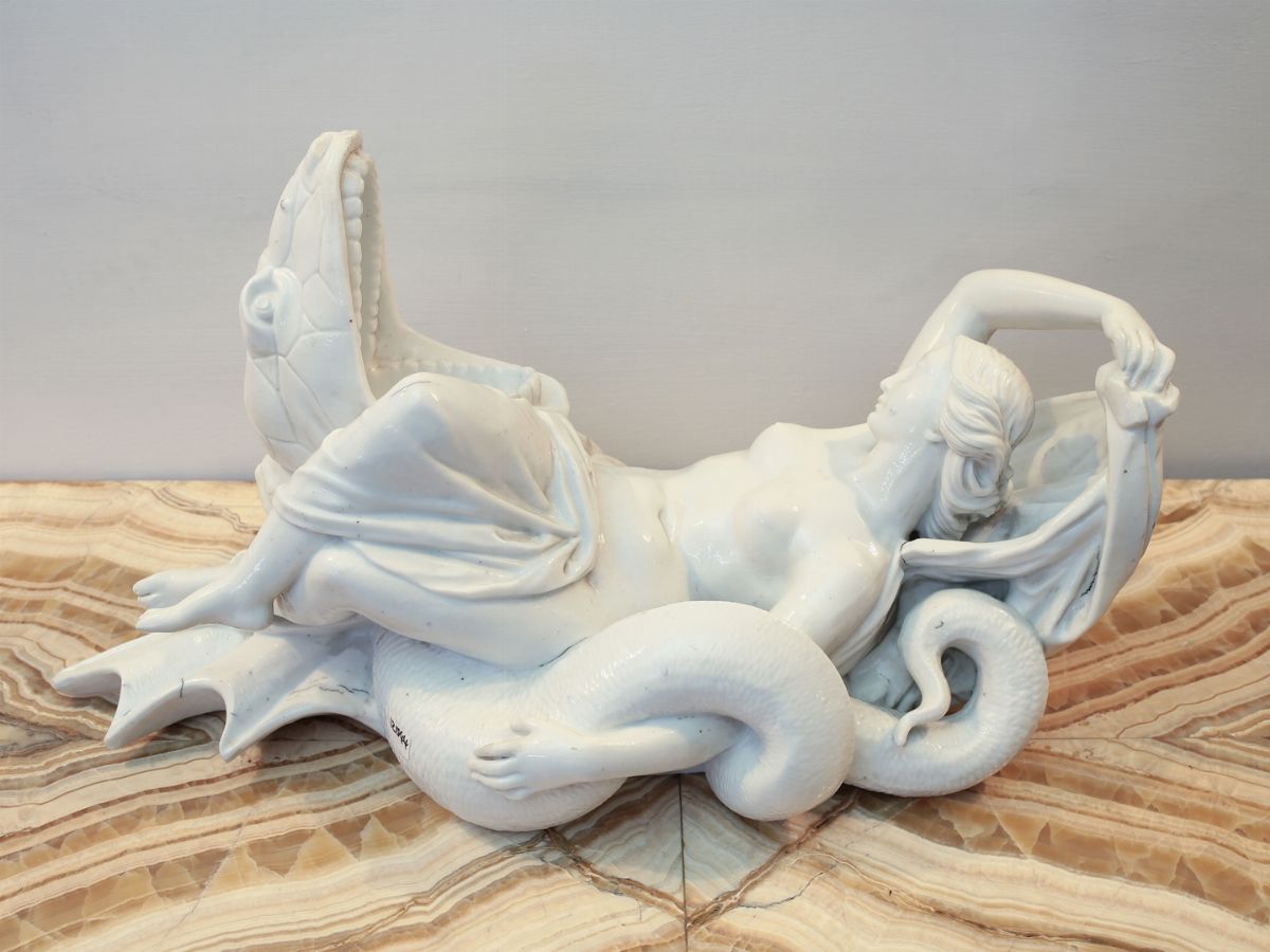 Fioriera Pensile in Porcellana