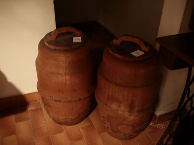 Coppia di Orci in Terracotta