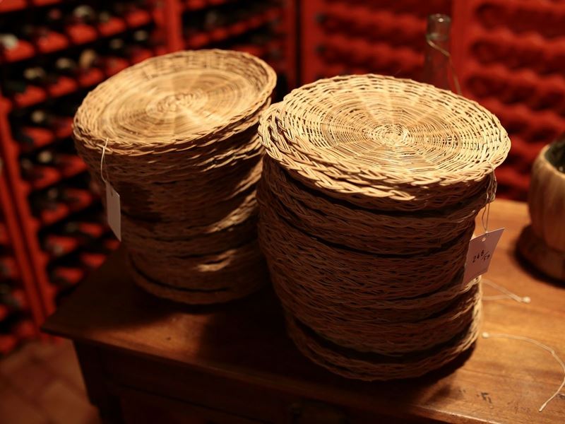 Lotto di Sottopiatti in Vimini