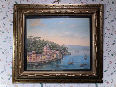 Veduta di Portofino