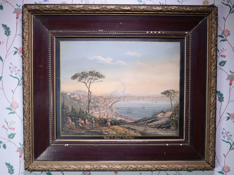 Veduta di Napoli da Posillipo