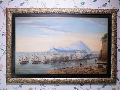 La Battaglia nel Canale di Procida