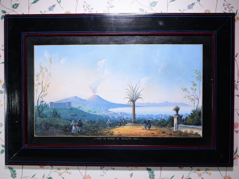 Veduta di Napoli da Posillipo