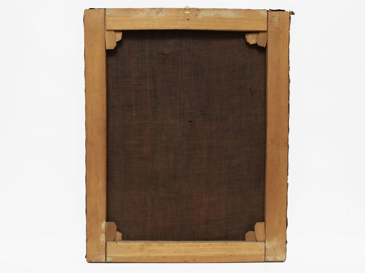 Maniera della Pittura Rinascimentale, XIX/XX Secolo - Ritratto di Donna con Chitarra