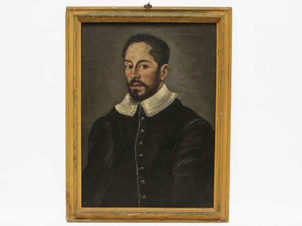 Maniera della pittura rinascimentale del XX secolo - Portrait of a Man