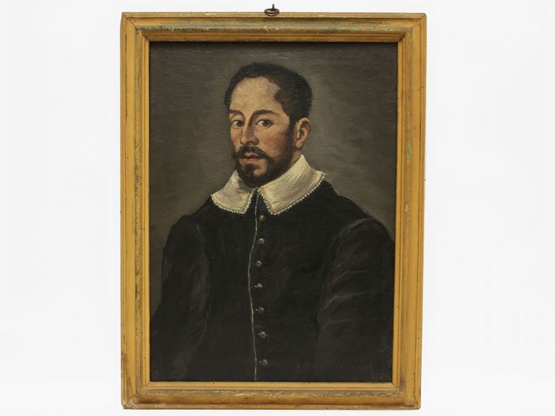 Maniera della Pittura Rinascimentale del XX Secolo - Ritratto Maschile