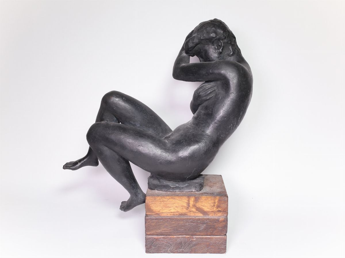 Quinto Martini - Nudo Femminile 1950-1960