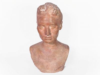 Ritratto di Modella Anni Quaranta