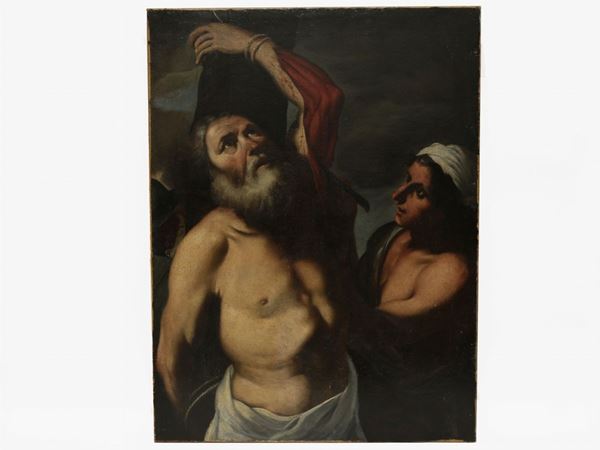 Scuola dell'Italia centro-meridionale, XVII/XVIII secolo - The Martyrdom of Saint Bartholomew