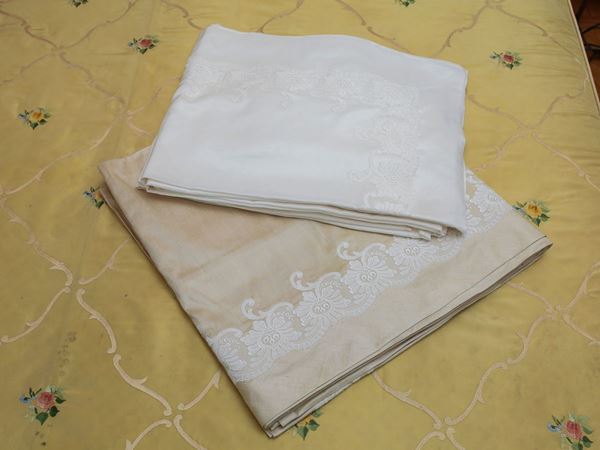 A king mattress bedsheet set, florentine manufacture