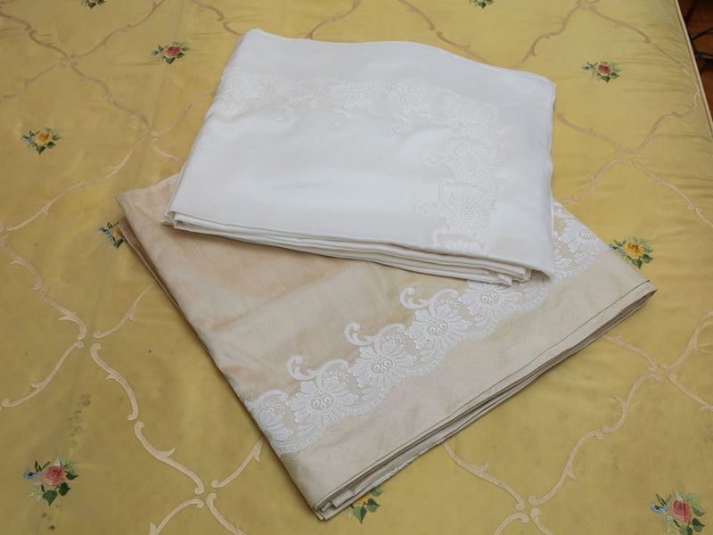 Set per Letto Matrimoniale, Artigianato Fiorentino