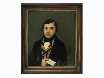 Ritratti di Maria Canevari e di Nicola Canevari