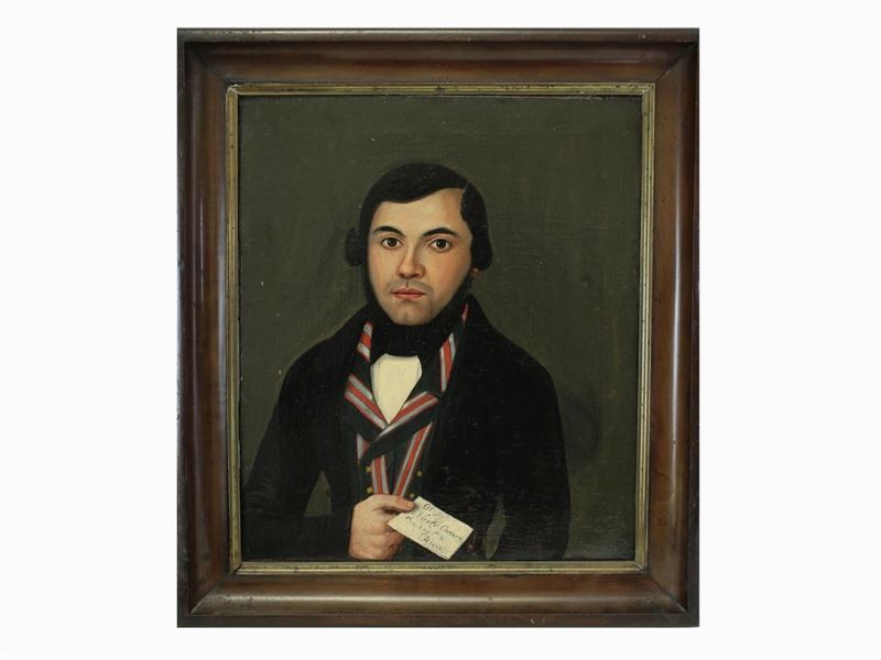 Sebastian Vian - Ritratti di Maria Canevari e di Nicola Canevari