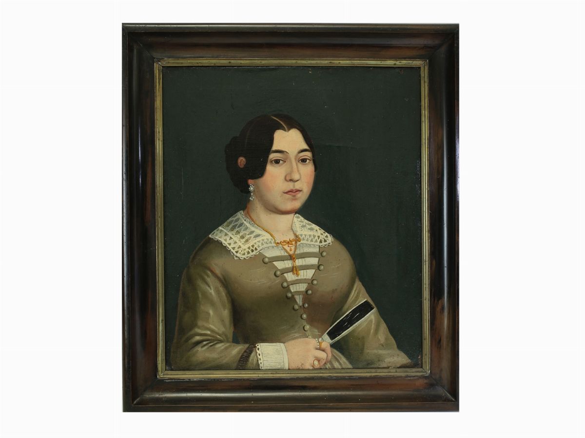 Sebastian Vian - Ritratti di Maria Canevari e di Nicola Canevari