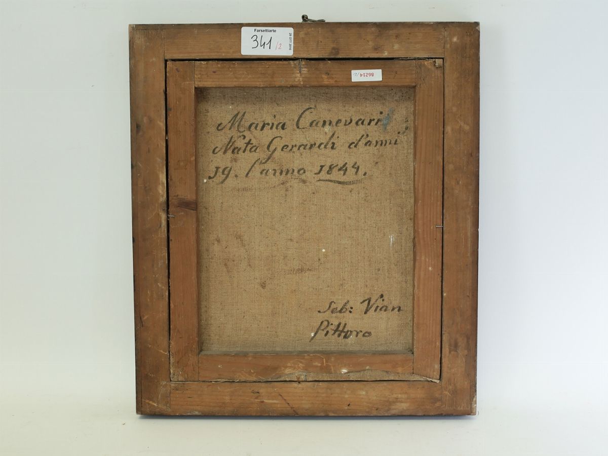 Sebastian Vian - Ritratti di Maria Canevari e di Nicola Canevari