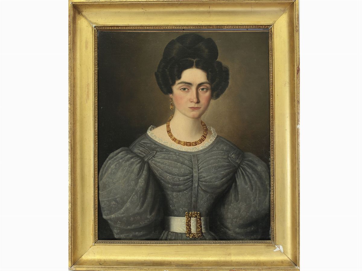 Ritratto di Dama e Ritratto di Gentiluomo