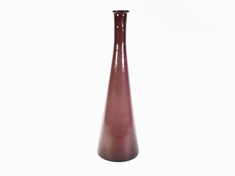 Vaso in Vetro Lattimo