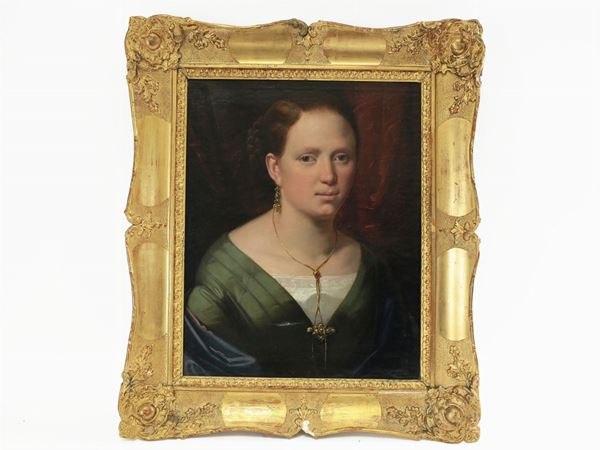 Scuola dell'Italia Settentrionale - Portrait of a lady