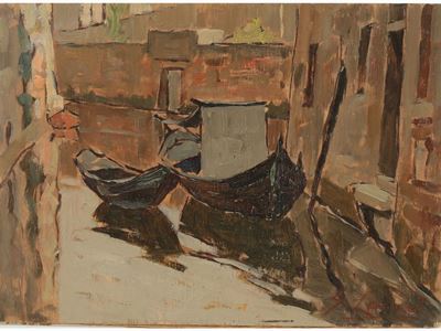 La Venezia a Livorno Anni Quaranta