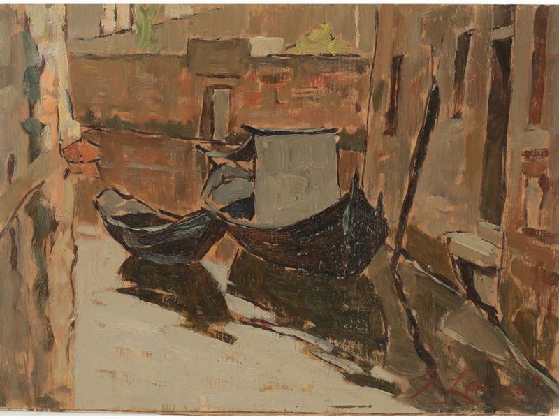 Giovanni Lomi - La Venezia a Livorno Anni Quaranta