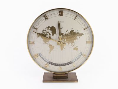 Orologio Universale da Tavolo in Ottone, Kienzle Automatic