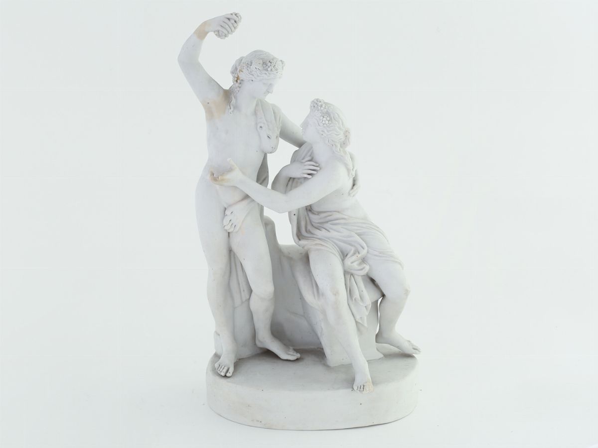 Filippo (1745-1809) Tagliolini - Bacco e Arianna