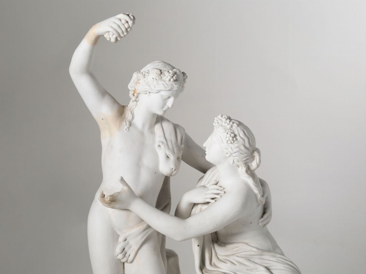 Filippo (1745-1809) Tagliolini - Bacco e Arianna