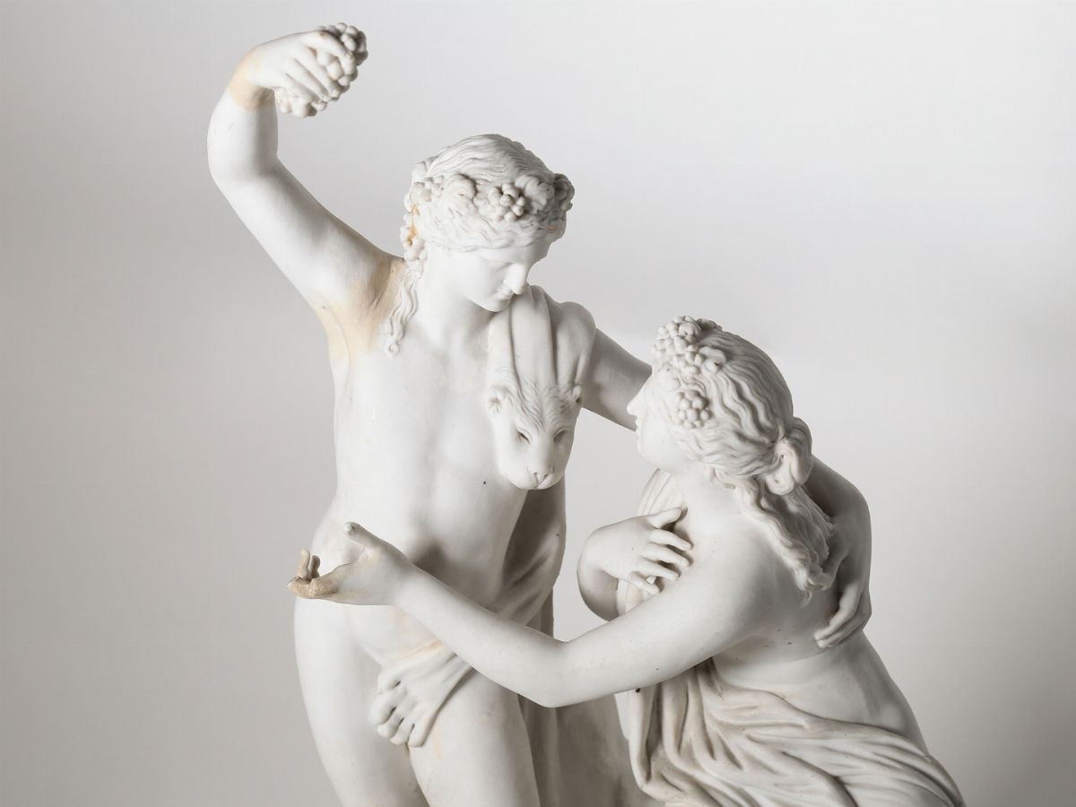 Filippo (1745-1809) Tagliolini - Bacco e Arianna