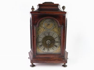 Orologio da Tavolo in Noce, Luigi Cavaretta