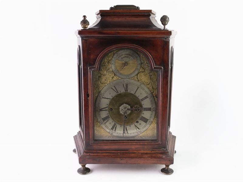 Orologio da Tavolo in Noce, Luigi Cavaretta