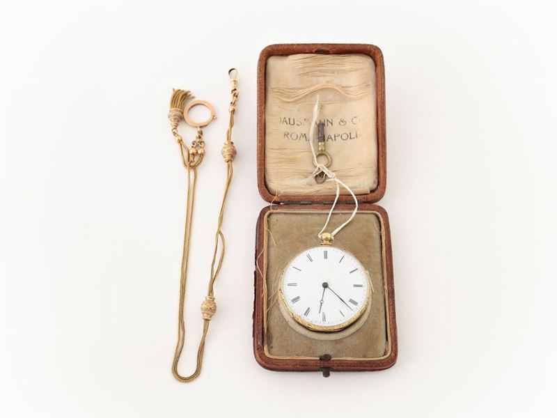 Orologio da Tasca in Oro, Melig Geneve
