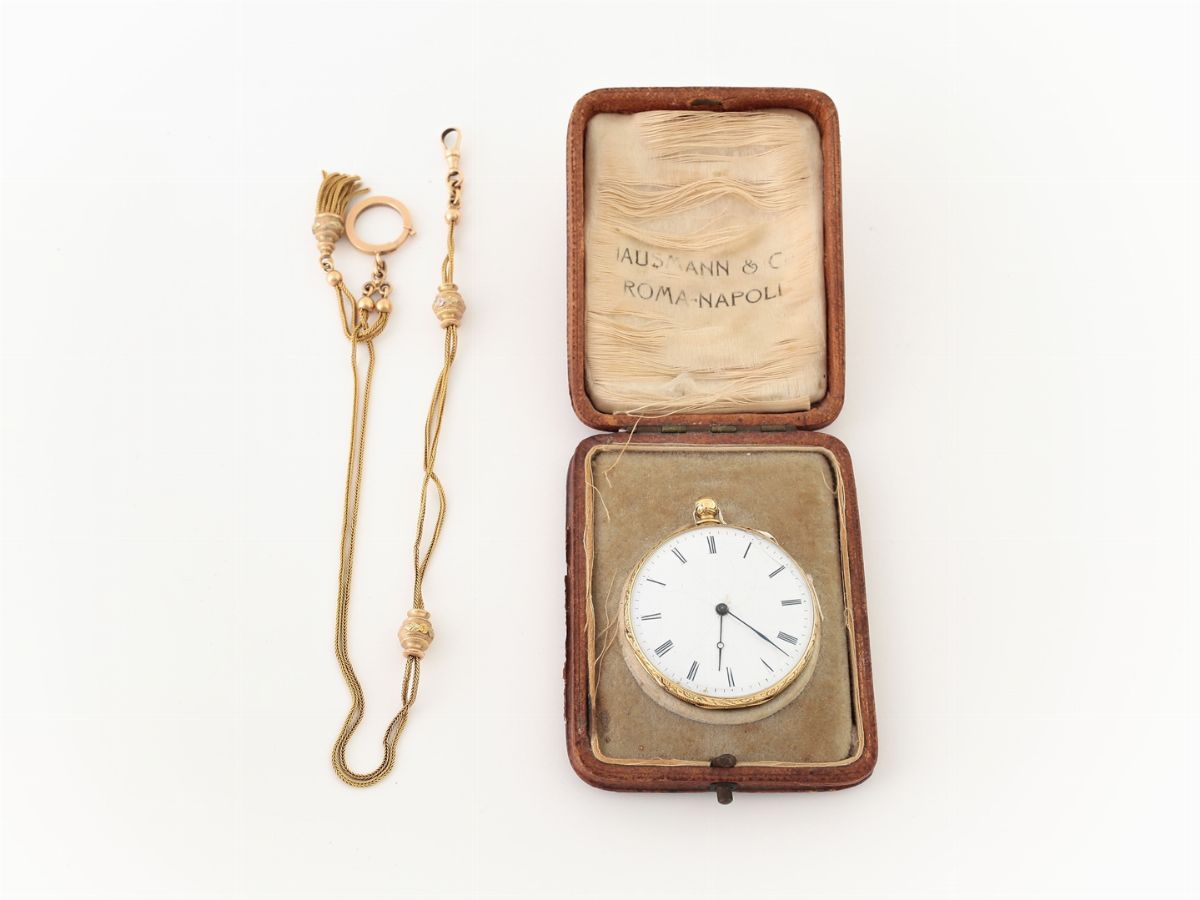 Orologio da Tasca in Oro, Melig Geneve