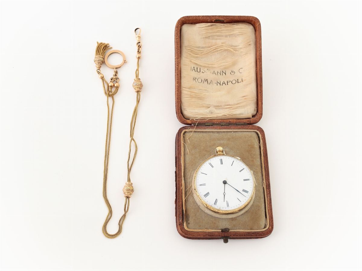 Orologio da Tasca in Oro, Melig Geneve