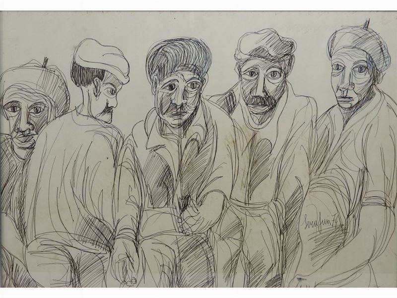 Giuseppe Serafini - Figure 1971