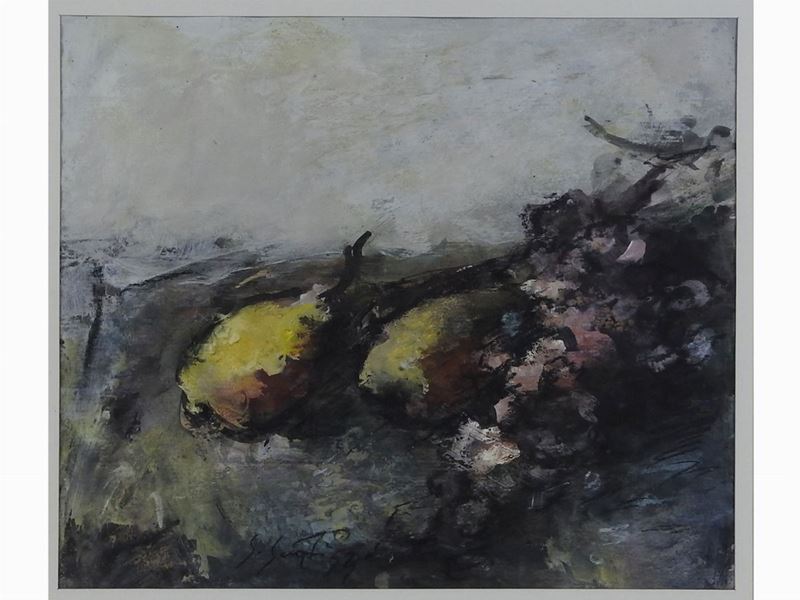 Sergio Scatizzi - Natura Morta con Frutta