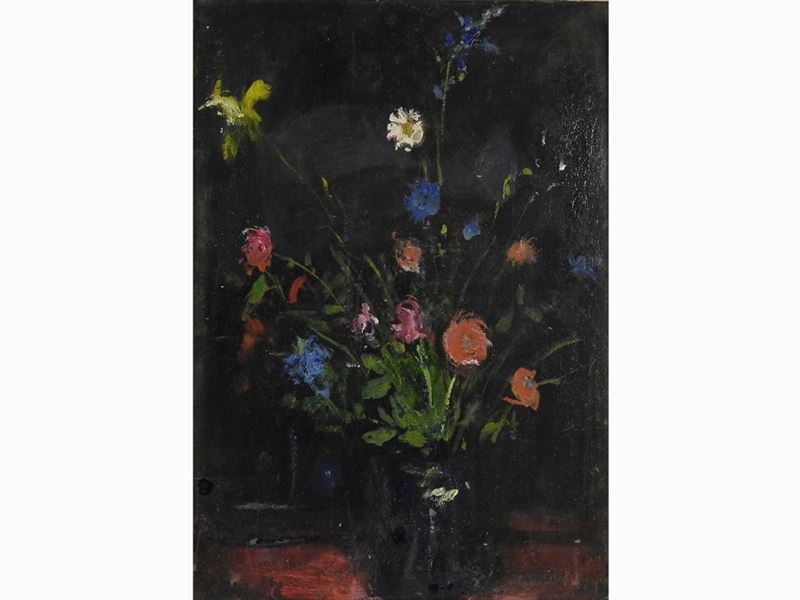 Ermanno Toschi - Vaso di Fiori