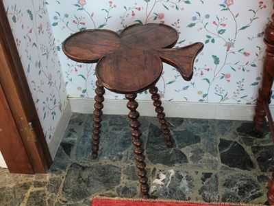 Tavolino in Noce