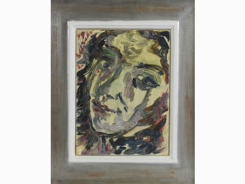 Silvio Loffredo - Ritratto Femminile 1999