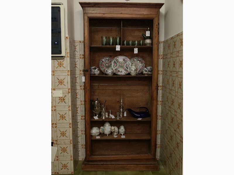 Libreria Rustica in Legno Tenero