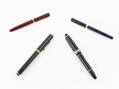 Collezione di Penne Stilografiche