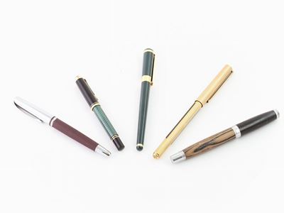 Collezione di Penne Stilografiche