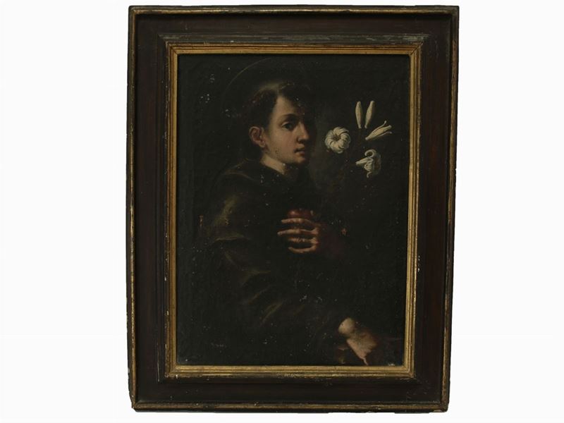 Scuola Emiliana del XVII/XVIII Secolo - Sant'antonio da Padova