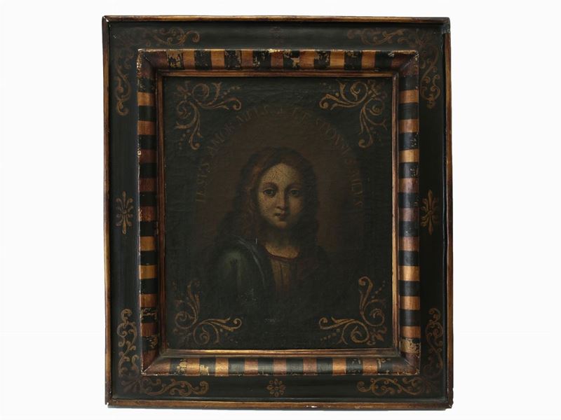 Seguace di Carlo Dolci del XVIII/XIX Secolo - Cristo Fanciullo